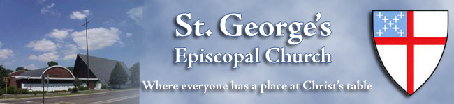 St. George's Episcopal Church, Where everyone has a place at Christ's table